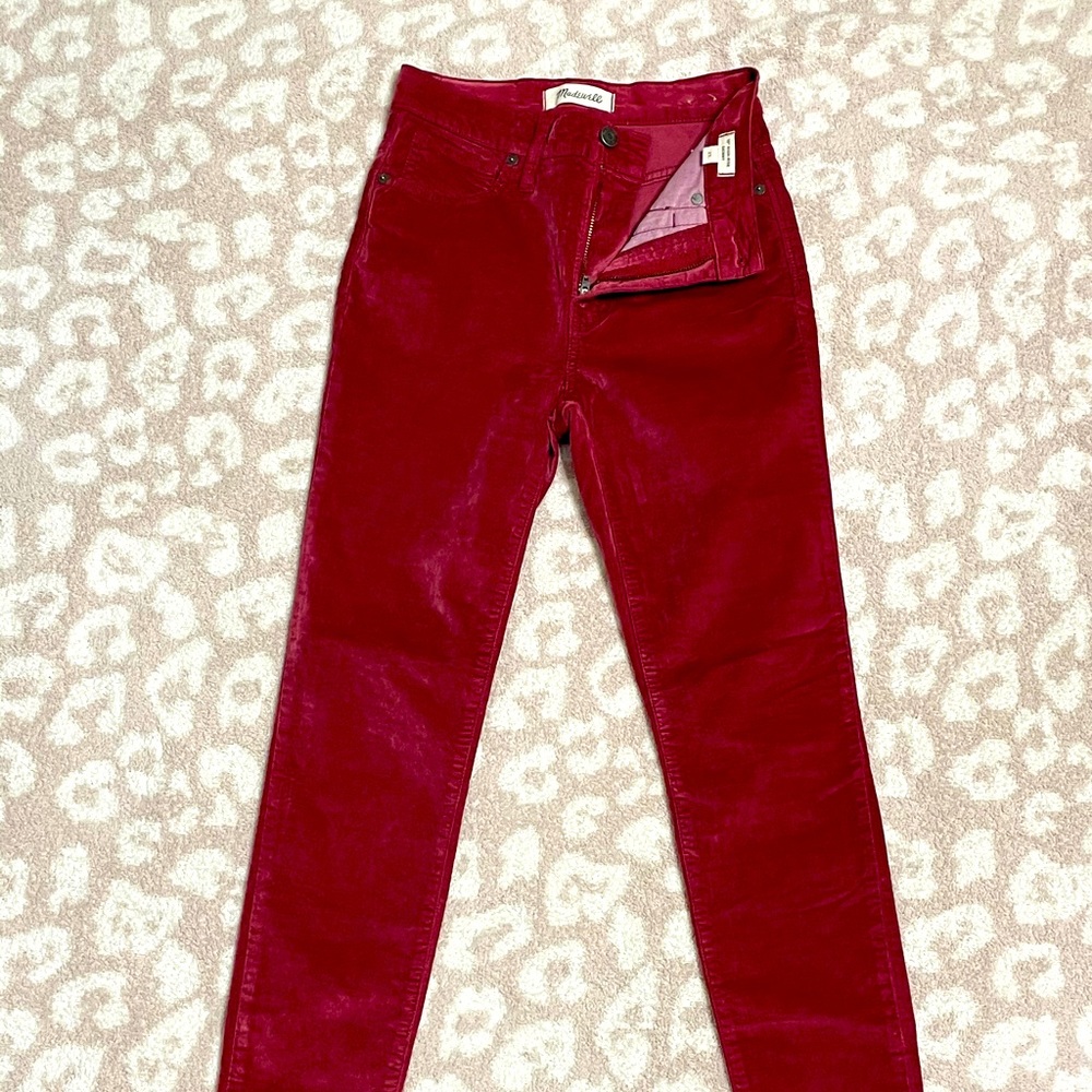 Velvet Madewell Crops